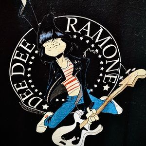 Dee Dee Ramone Long Sleeve T-Shirt XL